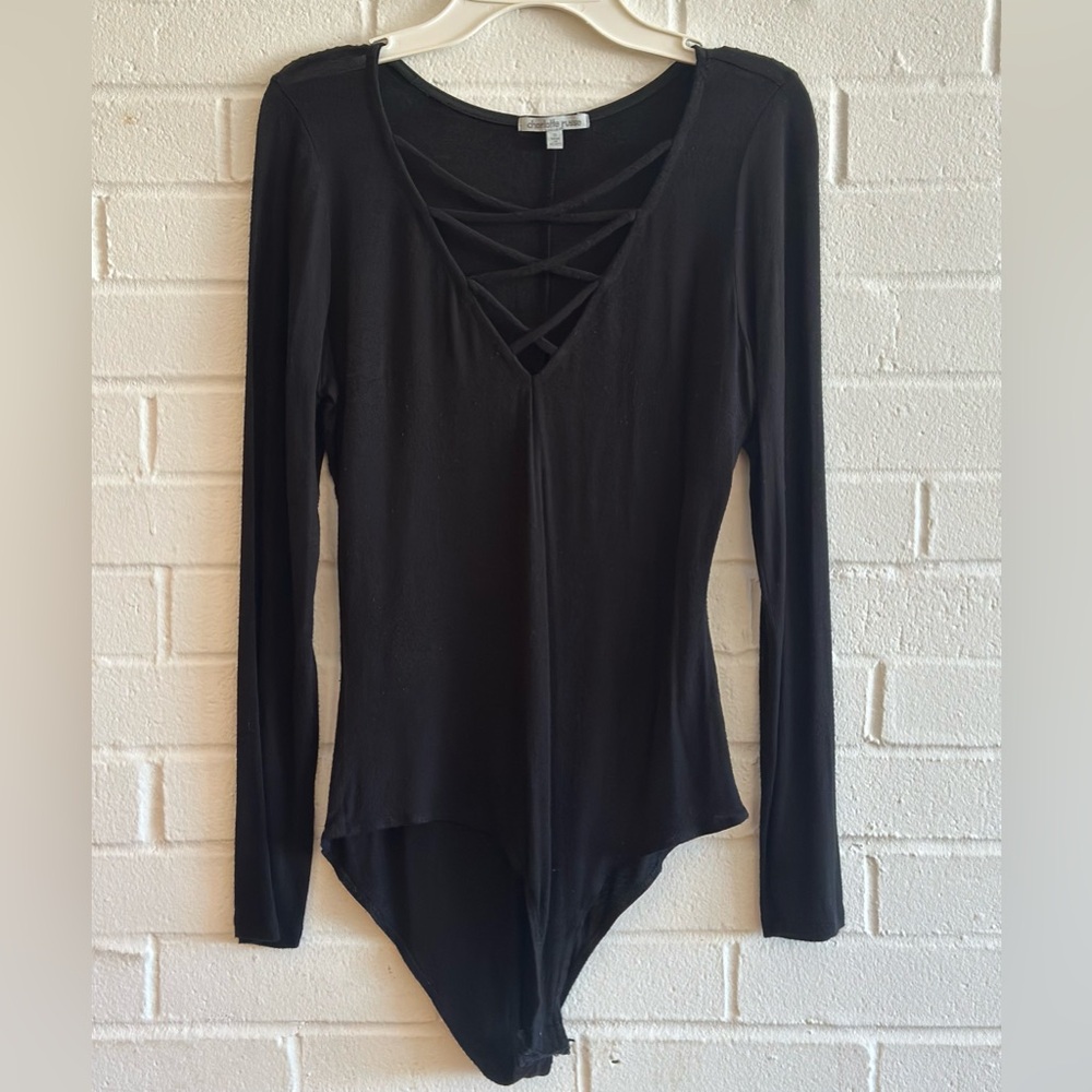 Black Long Sleeve Top